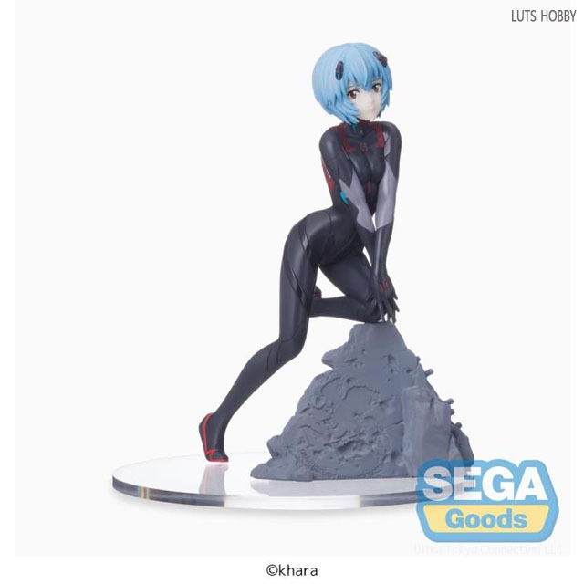 Sega Rebuild of Evangelion Rei Ayanami Vignetteum SPM figure