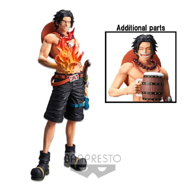 Banpresto One Piece Grandista Nero Portgas.D.Ace Figure
