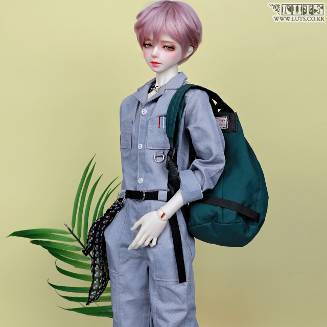 SDF65 Solty jumpsuit Gray
