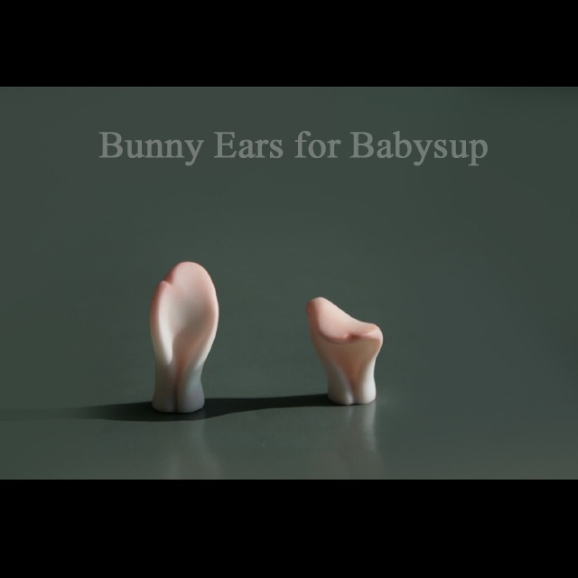 Bunny Ears for Babysup