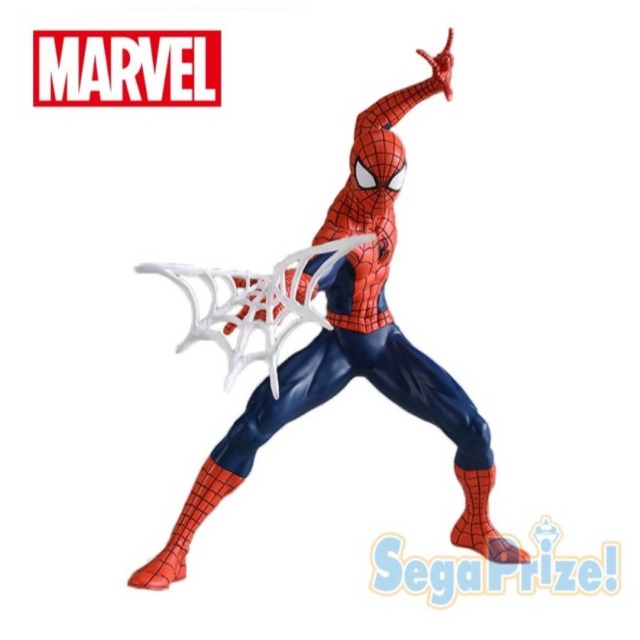 Sega Marvel Comics SPM Spider-Man Figure
