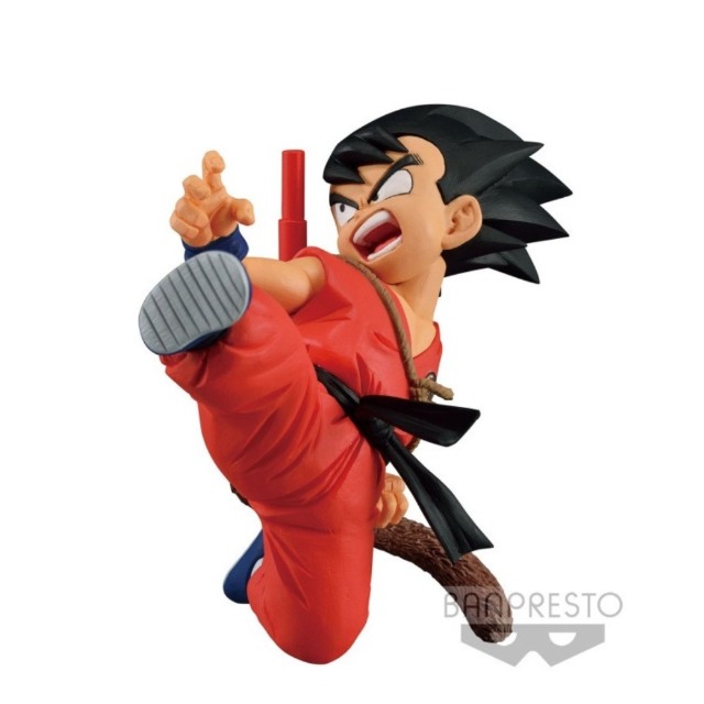 Banpresto Dragon Ball Matchmaker Son Goku Boyhood Childhood Figure