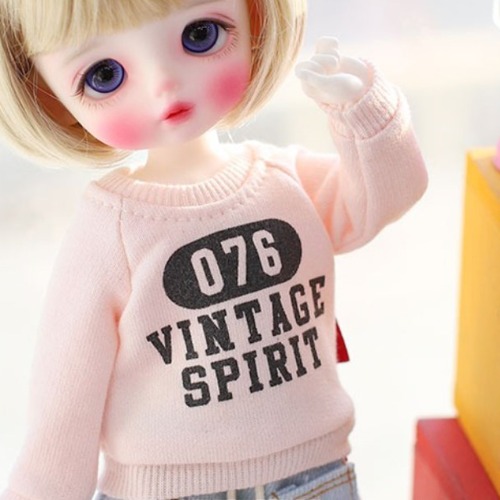 Pre-order Little Vintage Spirit MTM Pink