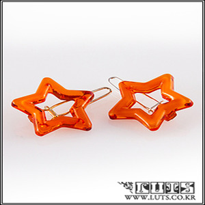 Star PIN SET (Dark Orange)