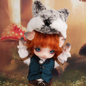 Zuzu Delf OINK - Wolf Red riding hood Limited (For I Doll 40)