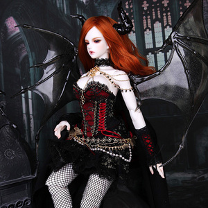 Model Delf THE MASTER LUTS SUCCUBUS LAZULI Limited Full package