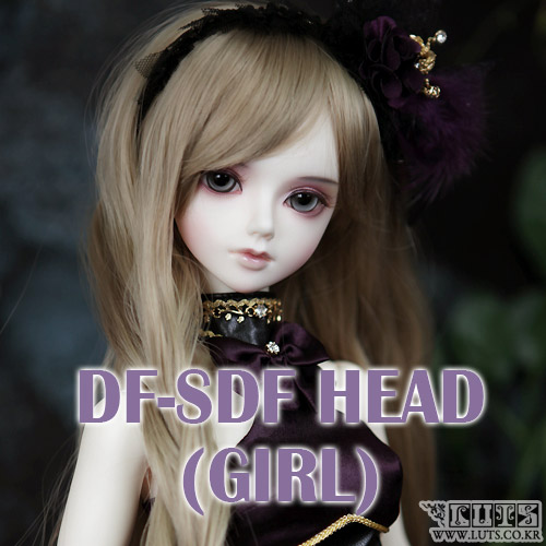 LUTS DF-SDF HEAD (GIRL)