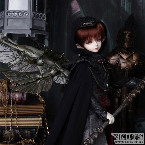 THE YOUTH IN DARK WARRIORS- BORY (Ver.3) - Dark Side Full Package Limited
