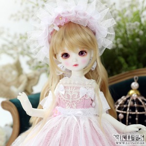 LUTS 19th Anniv. Honey31 Delf Happiness on $10 Pink ver. Limited