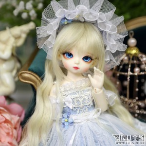 LUTS 19th Anniv. Honey Delf Happiness on $10 Blue ver. Limited