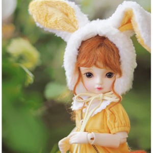 [Pre-order] [YoSD] [Pre-Order] GY)Fluffy rabbit kindergarten(Yellow)