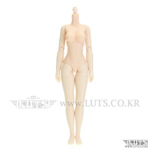 OBITSU 22cm Body - White Skin (L Type)
