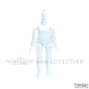 OBITSU 11cm Body  - Pure White Skin (No Magnet)