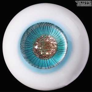 14MM S GLASS EYES NO019