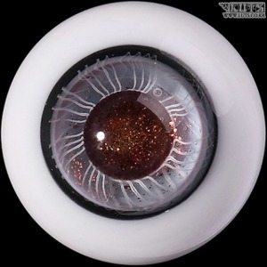 14MM S GLASS EYES NO013