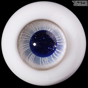 14MM S GLASS EYES NO016