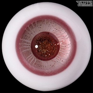 14MM S GLASS EYES NO014