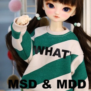 [Pre-order] [MSD &amp; MDD] WHAT MTM - Green