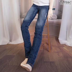 Pre-order GSDF New Washing Damage Jeans Blue