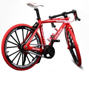 1/10 Scale Alloy Mini Cycle Racing Bike Model