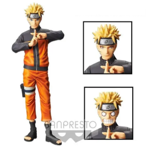 Banpresto Naruto Shippuden Grandista Nero Uzumaki Naruto Figure