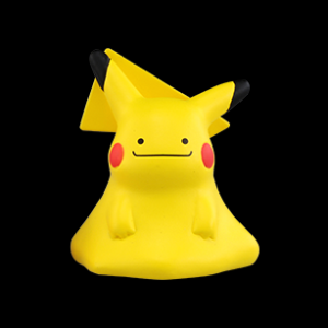 Academy Pokemon Collection Moncolle EX Metamon Pikachu Ver. Figure S81509