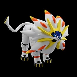 Academy Pokémon Collection Moncolle EX Solgaleo Figure S81347