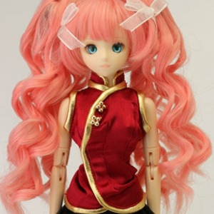 Parabox Twin Tail - Pink 4.5inch