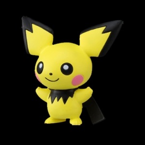 Academy Pokémon Collection Moncolle EX Pichu Figure S81339