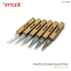 Style X Etching Adhesive Stick Type, 1 each, 6 pcs. DE151