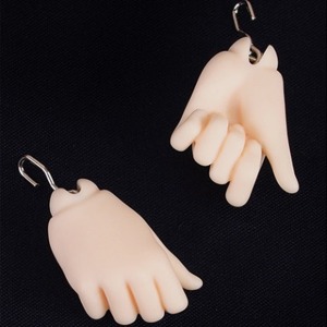 Bunny hand parts No. 2 Girl (fist hand)/35cm
