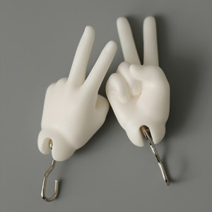 Little Elva Girls Scissors Hand Parts