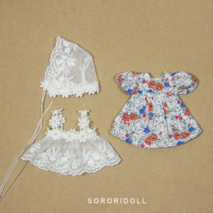 [Pre-order] Snow White Dress Set