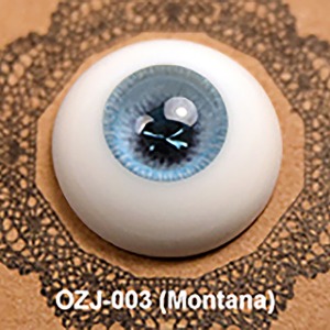 16mm half OZ Jewelry NO003 Montana