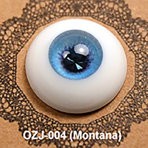 16mm half OZ Jewelry NO004 Montana