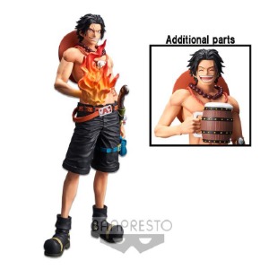 Banpresto One Piece Grandista Nero Portgas.D.Ace Figure