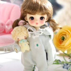 [Pre-order] 16cm Little Daisy Baby Suit SET Mint