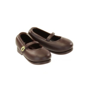 Obitsu 11 Doll Shoes OBS 008 Brown