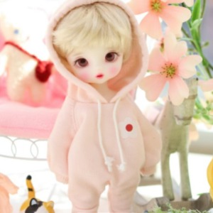 [Pre-order] 16cm Little Daisy Baby Suit SET Pink