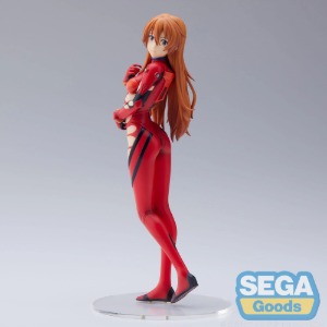 Sega Evangelion Asuka Figure Langley NAGISANITE
