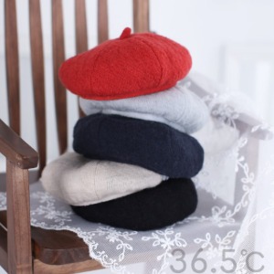 [Pre-order] 8-9 wool knit beret