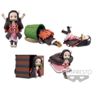 Banpresto Demon Slayer World Collectable Figure Nezuko collection 1  5p/set