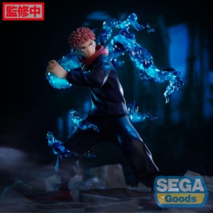 Sega Shaman Rotation Figurism Itadori Yuuji Figure