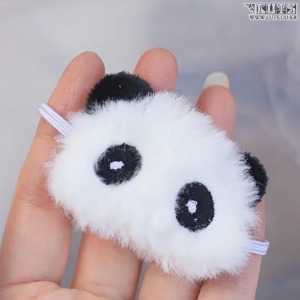 Panda eyepatch