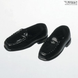 Obitsu 27 Doll Shoes OBS 012 Male Loafer Black