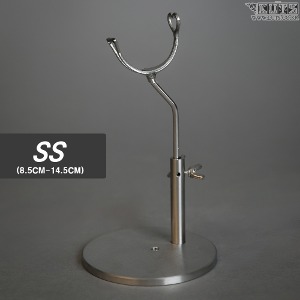 STEEL SADDLE DOLL STAND SS (8.5~14.5cm)