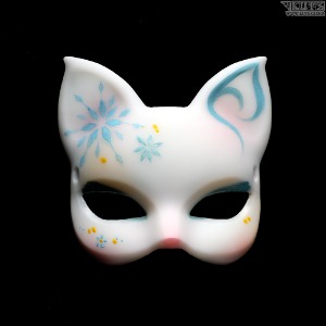 Senior Delf Fox Mask 3 White