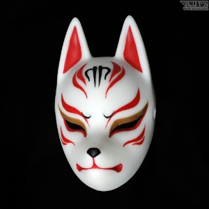 Senior Delf Fox Mask 2 White